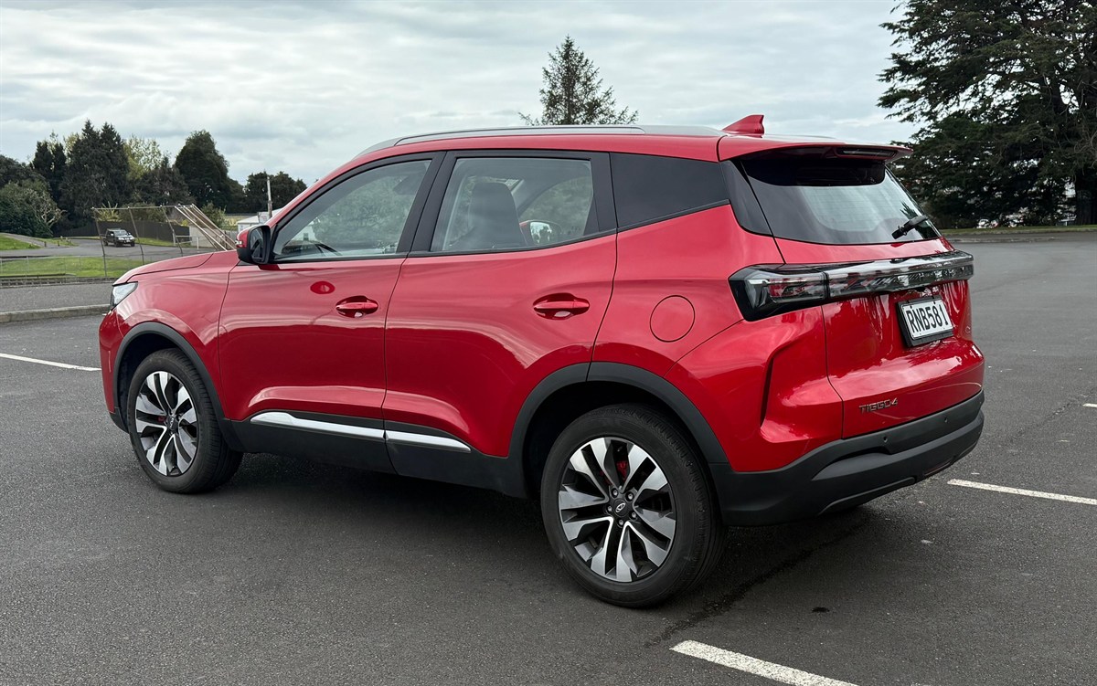 2025 Chery Tiggo 4 Hatchback Automatic