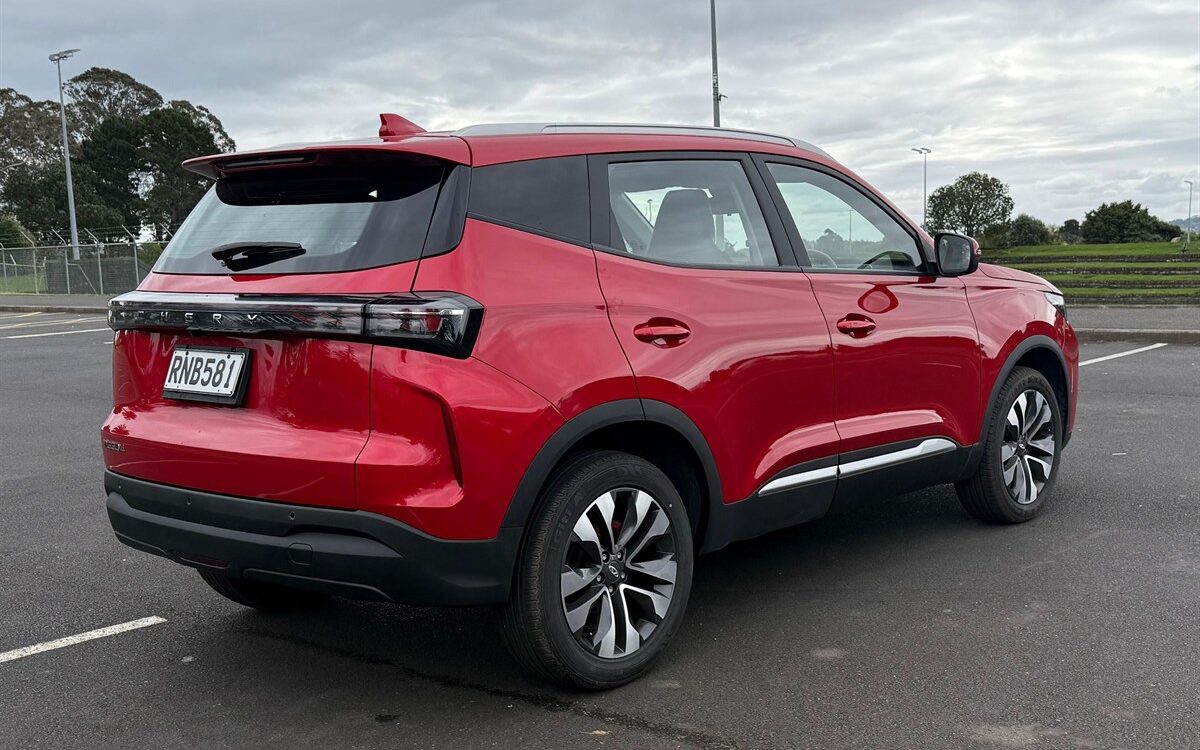 2025 Chery Tiggo 4 Hatchback Automatic