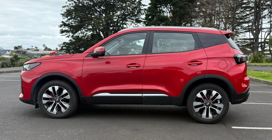 2025 Chery Tiggo 4 Hatchback Automatic