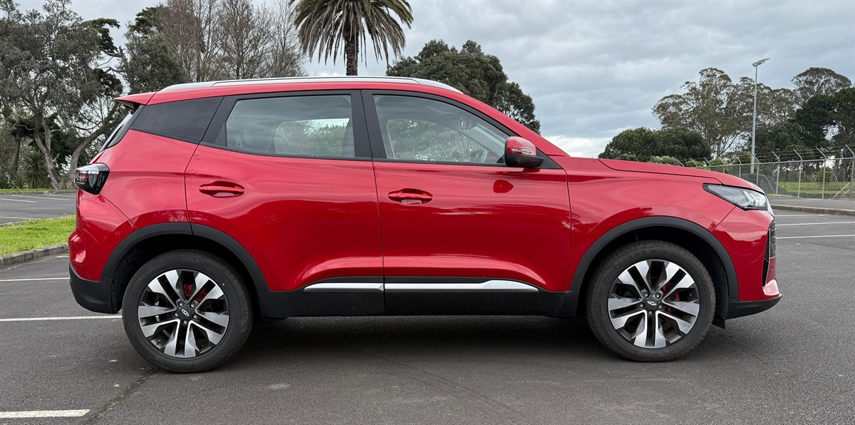2025 Chery Tiggo 4 Hatchback Automatic