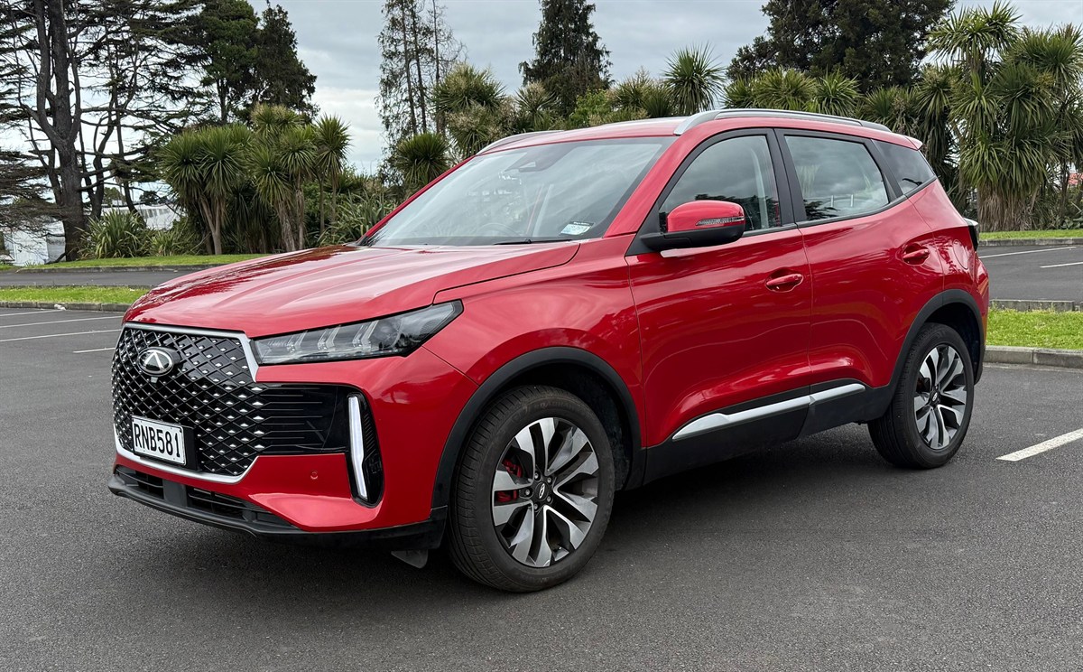 2025 Chery Tiggo 4 Hatchback Automatic