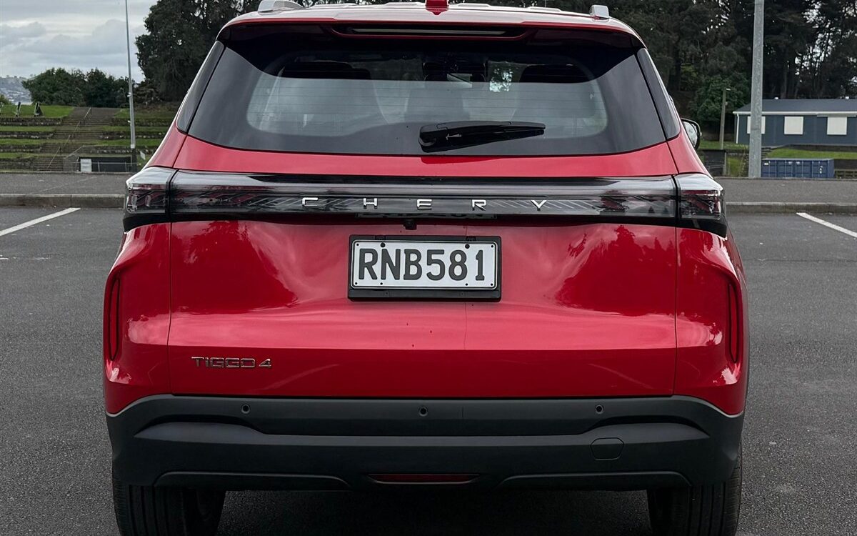2025 Chery Tiggo 4 Hatchback Automatic
