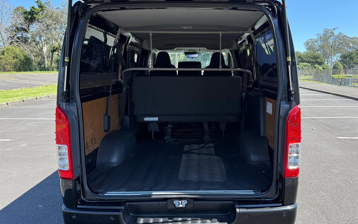 2022 Toyota Hiace CARGO VAN 9 SEATER Van Automatic