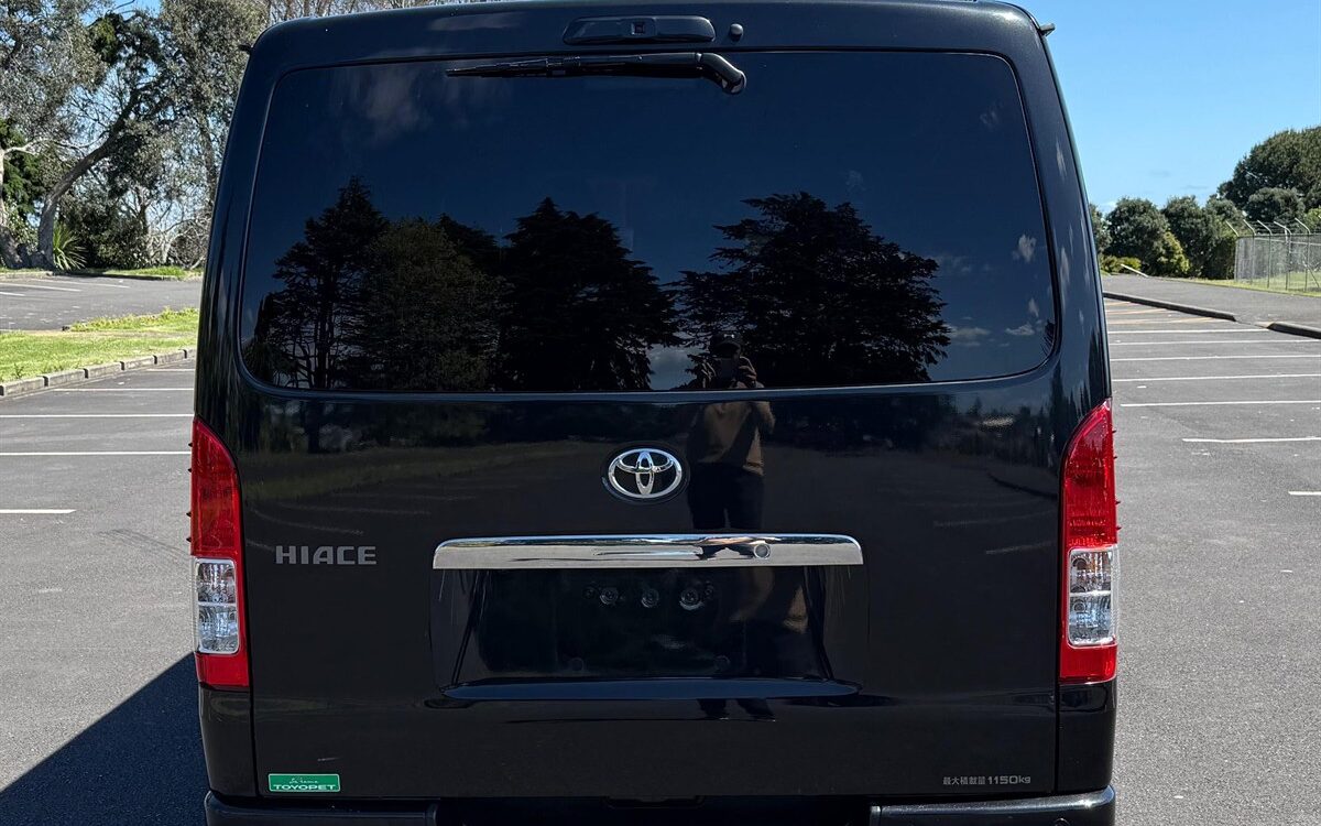2022 Toyota Hiace CARGO VAN 9 SEATER Van Automatic