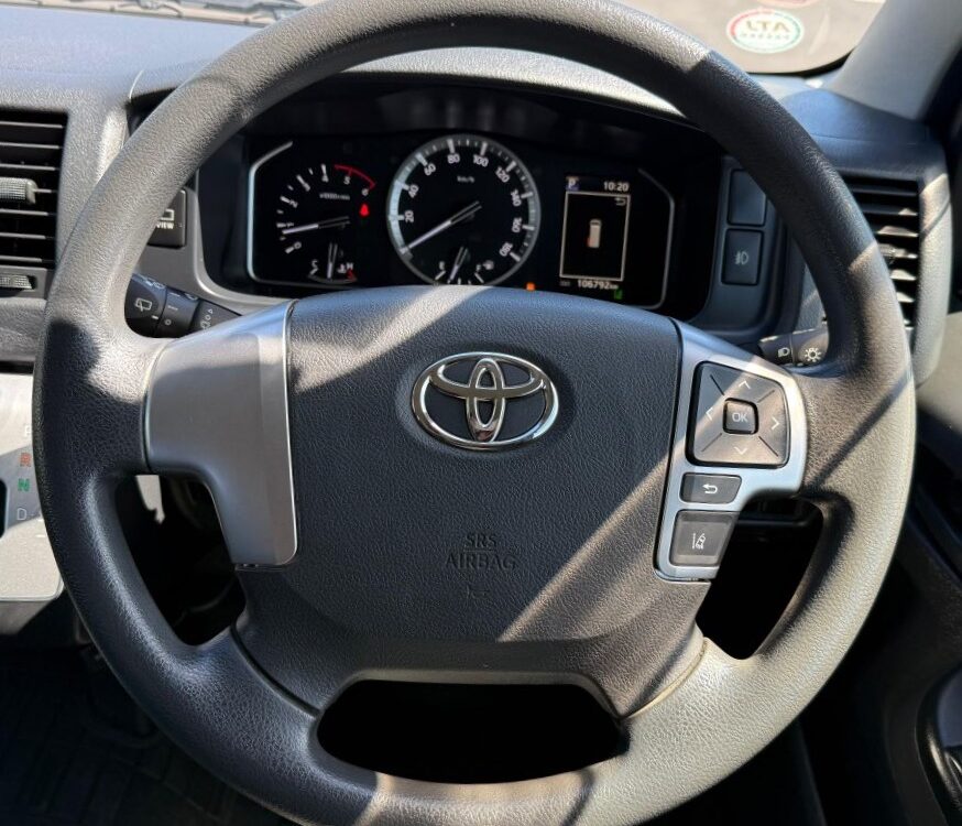 2022 Toyota Hiace CARGO VAN 9 SEATER Van Automatic