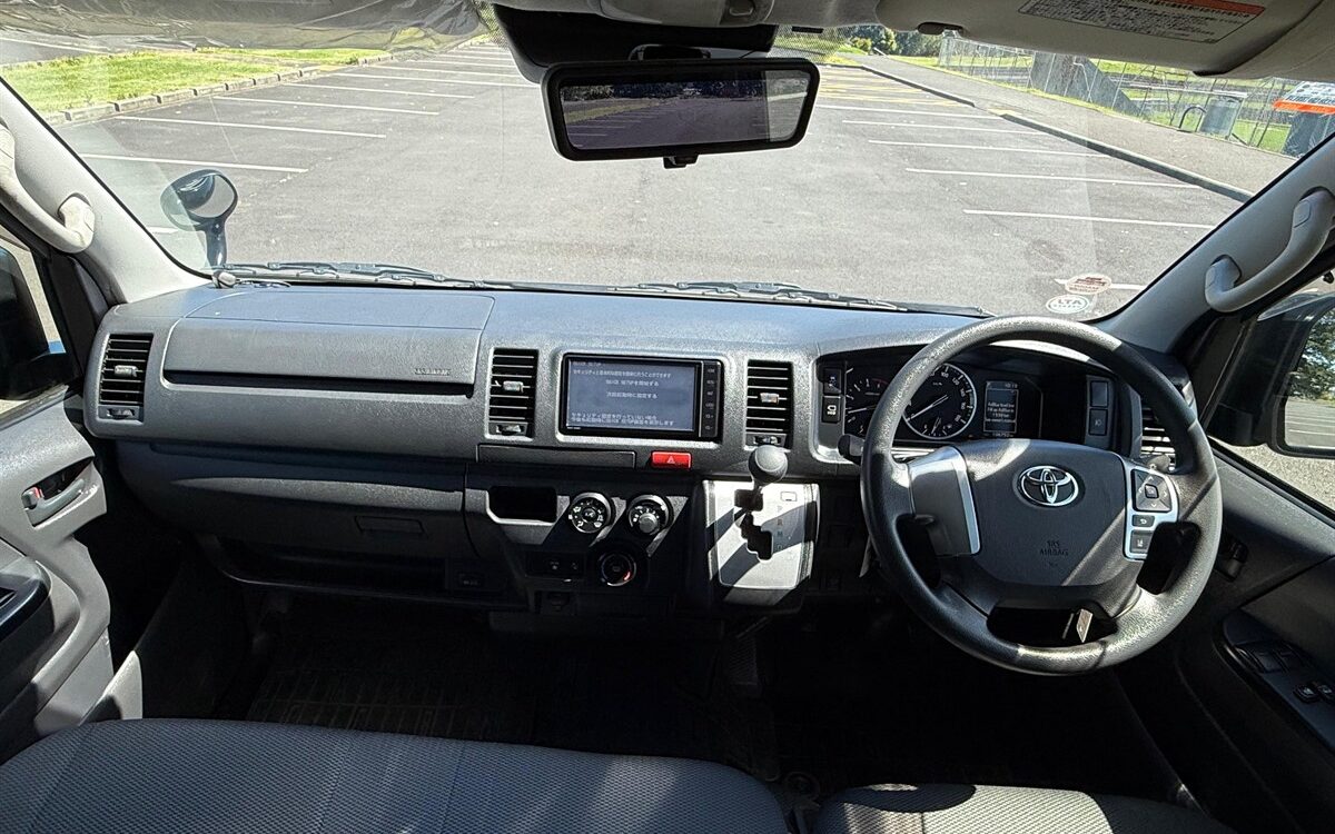 2022 Toyota Hiace CARGO VAN 9 SEATER Van Automatic
