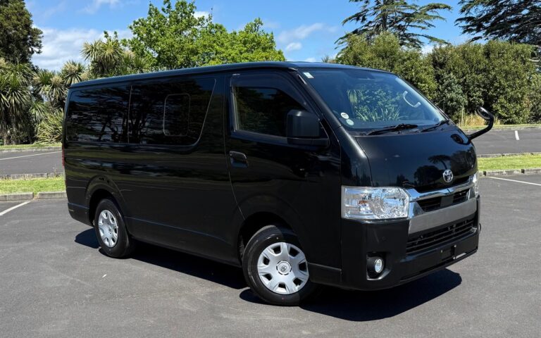 2022 Toyota Hiace CARGO VAN 9 SEATER Van Automatic