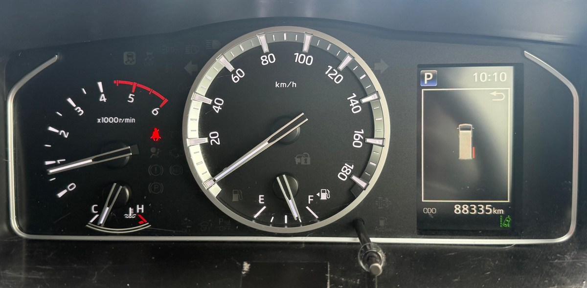 2022 Toyota Hiace CARGO Van Automatic