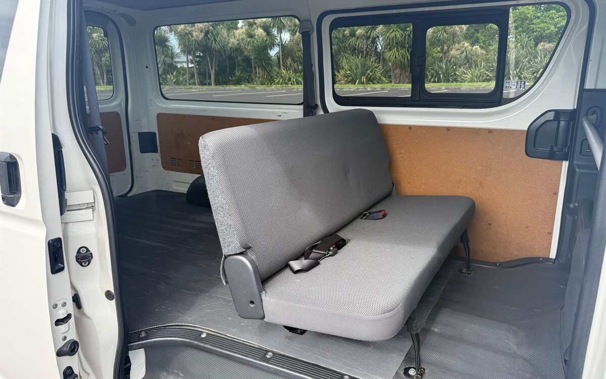 2022 Toyota Hiace CARGO Van Automatic