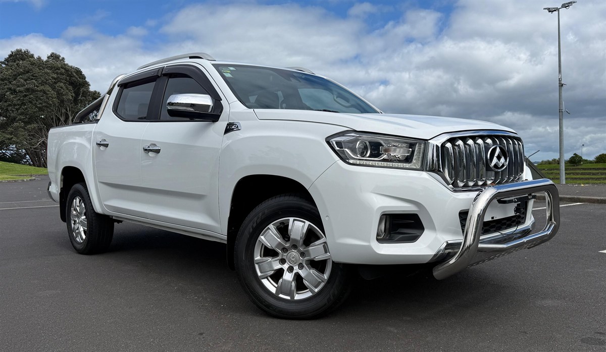 2018 LDV T60 LUXE (4X4) SK8C Ute Automatic