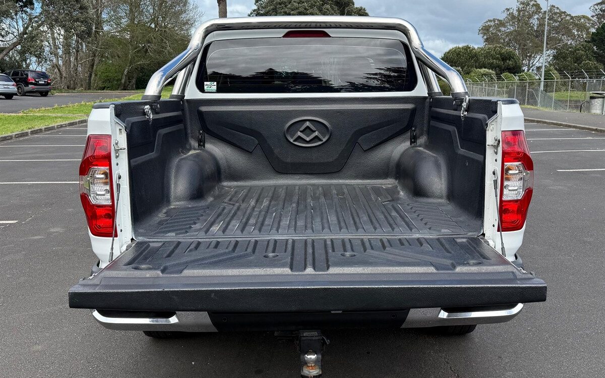 2018 LDV T60 LUXE (4X4) SK8C Ute Automatic