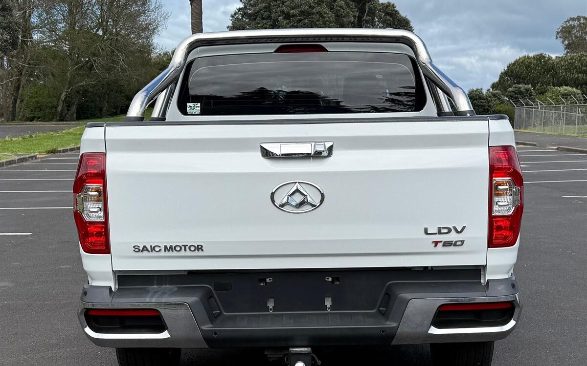 2018 LDV T60 LUXE (4X4) SK8C Ute Automatic