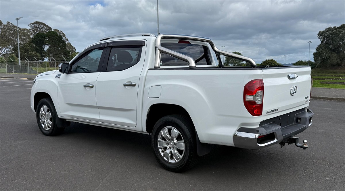 2018 LDV T60 LUXE (4X4) SK8C Ute Automatic