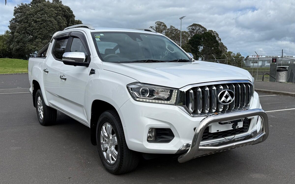 2018 LDV T60 LUXE (4X4) SK8C Ute Automatic