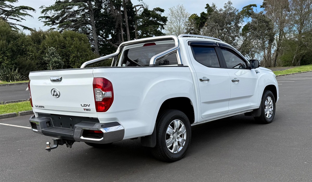 2018 LDV T60 LUXE (4X4) SK8C Ute Automatic