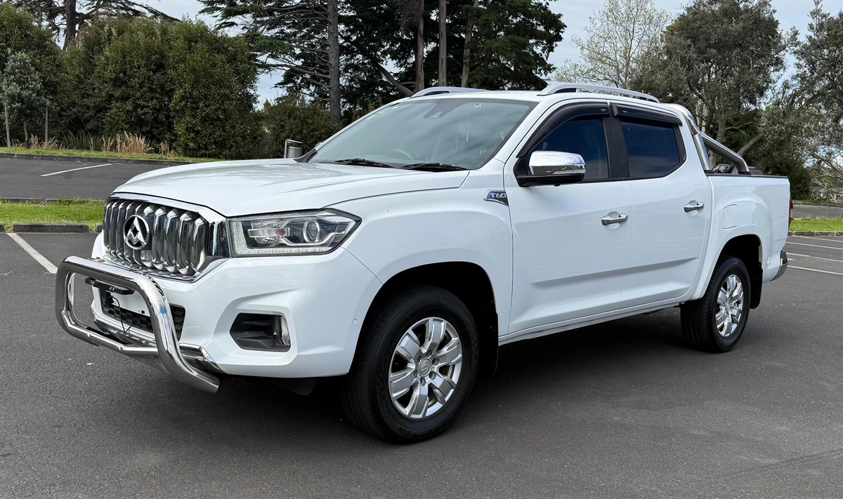 2018 LDV T60 LUXE (4X4) SK8C Ute Automatic