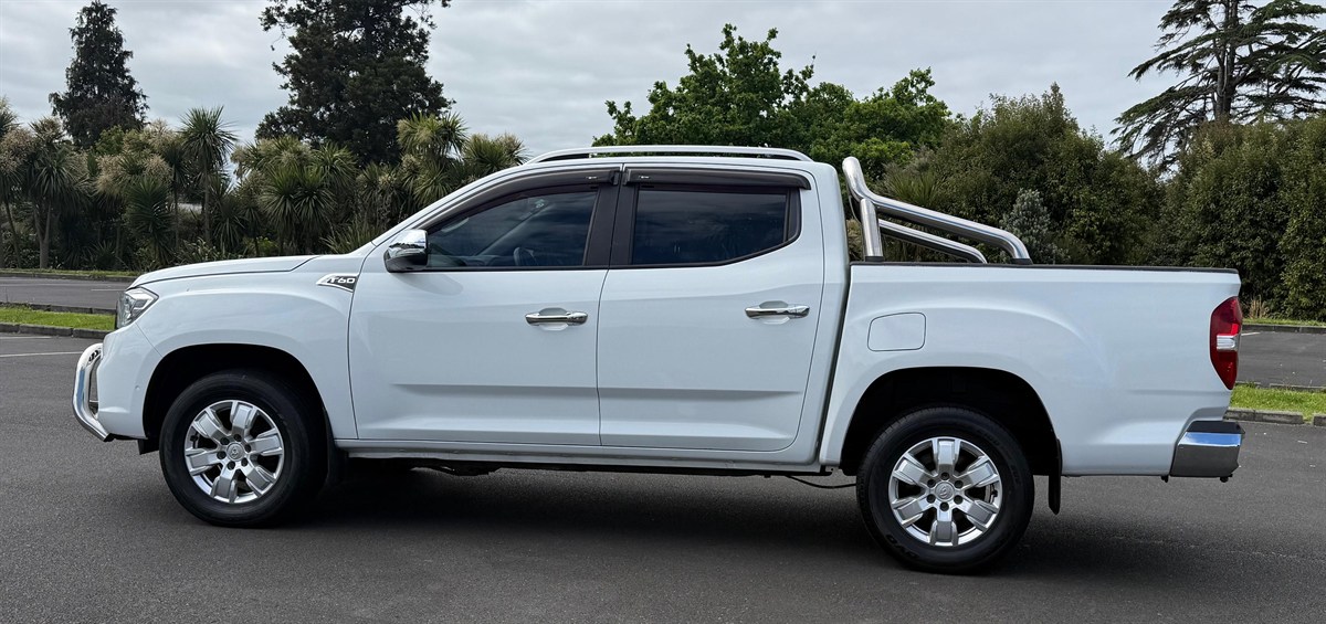 2018 LDV T60 LUXE (4X4) SK8C Ute Automatic