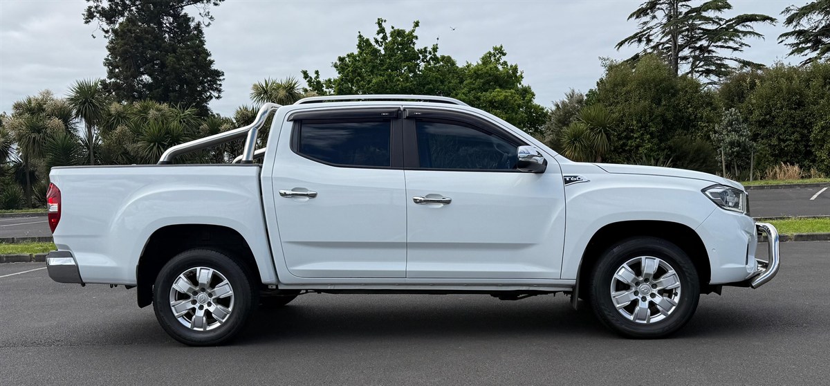 2018 LDV T60 LUXE (4X4) SK8C Ute Automatic