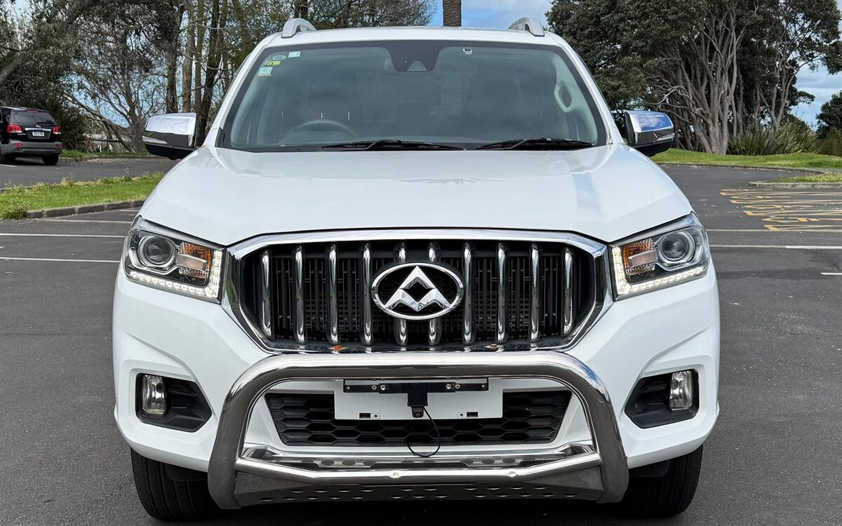 2018 LDV T60 LUXE (4X4) SK8C Ute Automatic