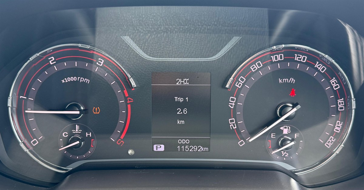 2018 LDV T60 LUXE (4X4) SK8C Ute Automatic