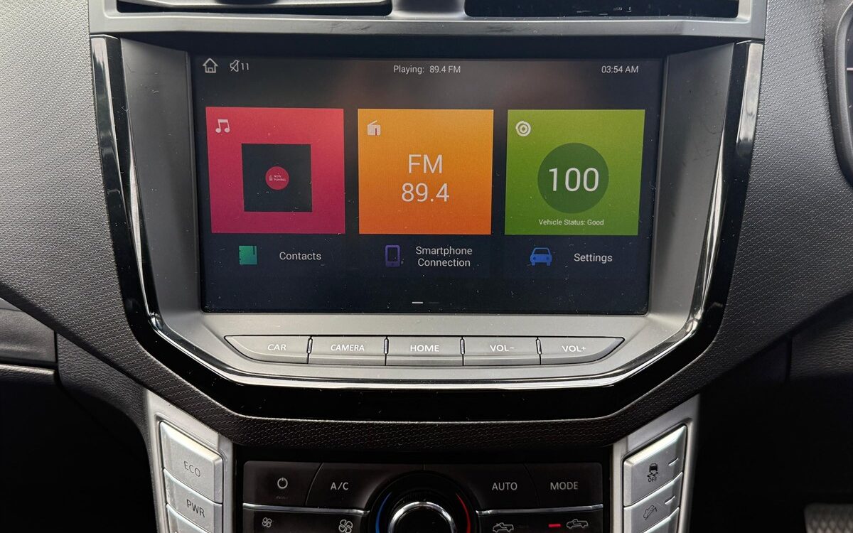 2018 LDV T60 LUXE (4X4) SK8C Ute Automatic