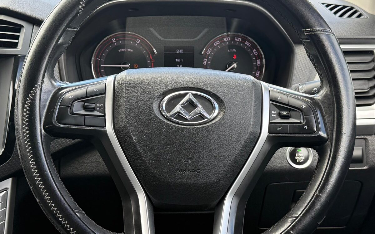 2018 LDV T60 LUXE (4X4) SK8C Ute Automatic