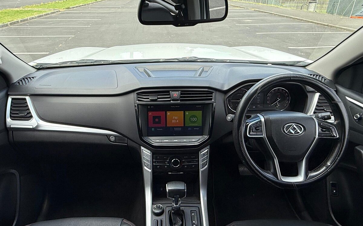 2018 LDV T60 LUXE (4X4) SK8C Ute Automatic