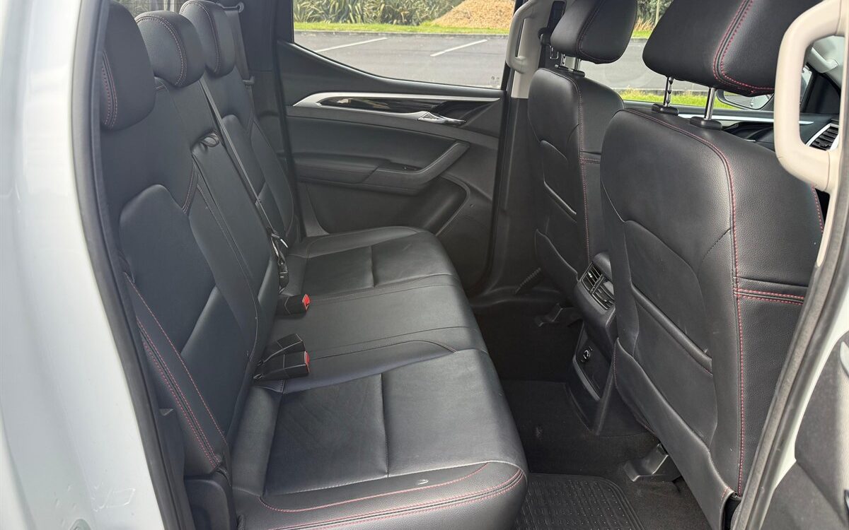 2018 LDV T60 LUXE (4X4) SK8C Ute Automatic