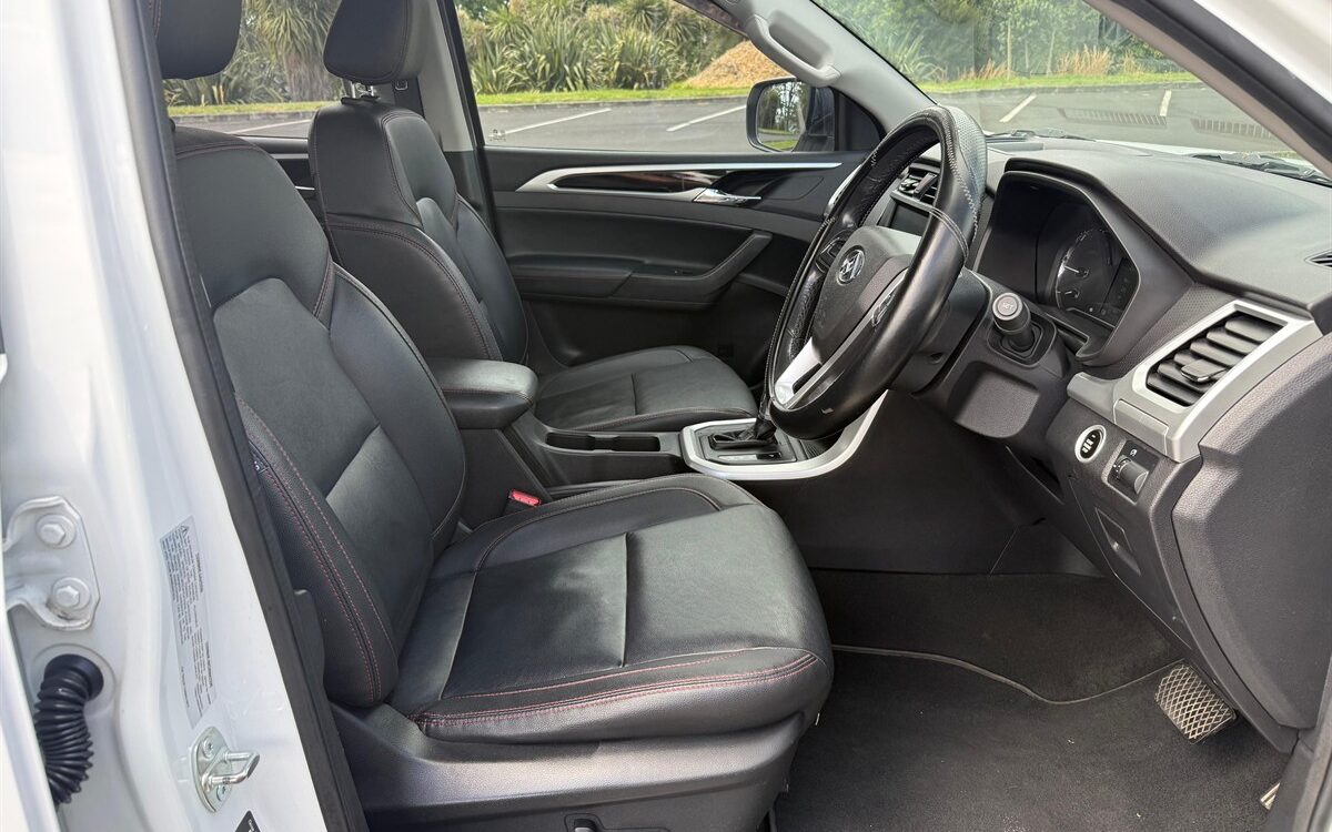 2018 LDV T60 LUXE (4X4) SK8C Ute Automatic