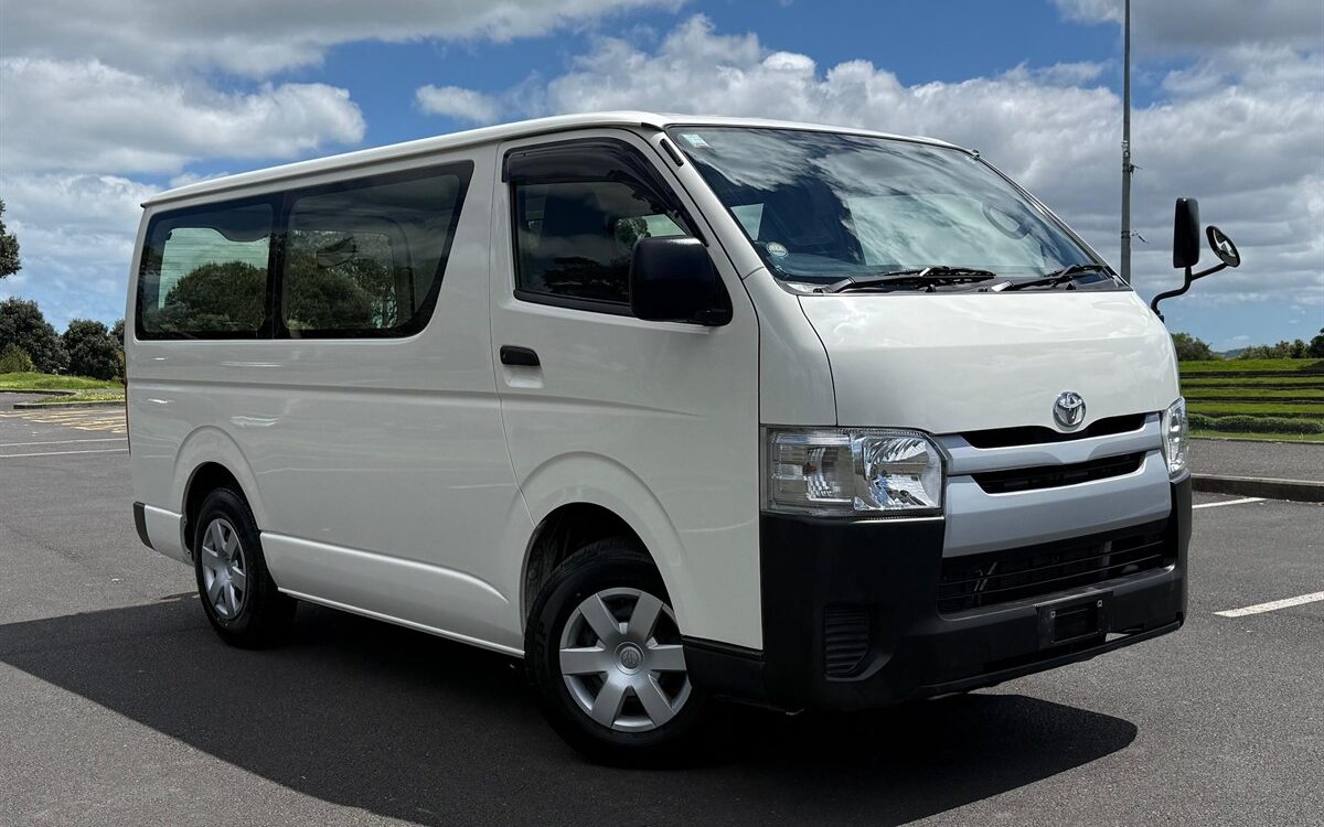 2020 Toyota Hiace CARGO Van Automatic