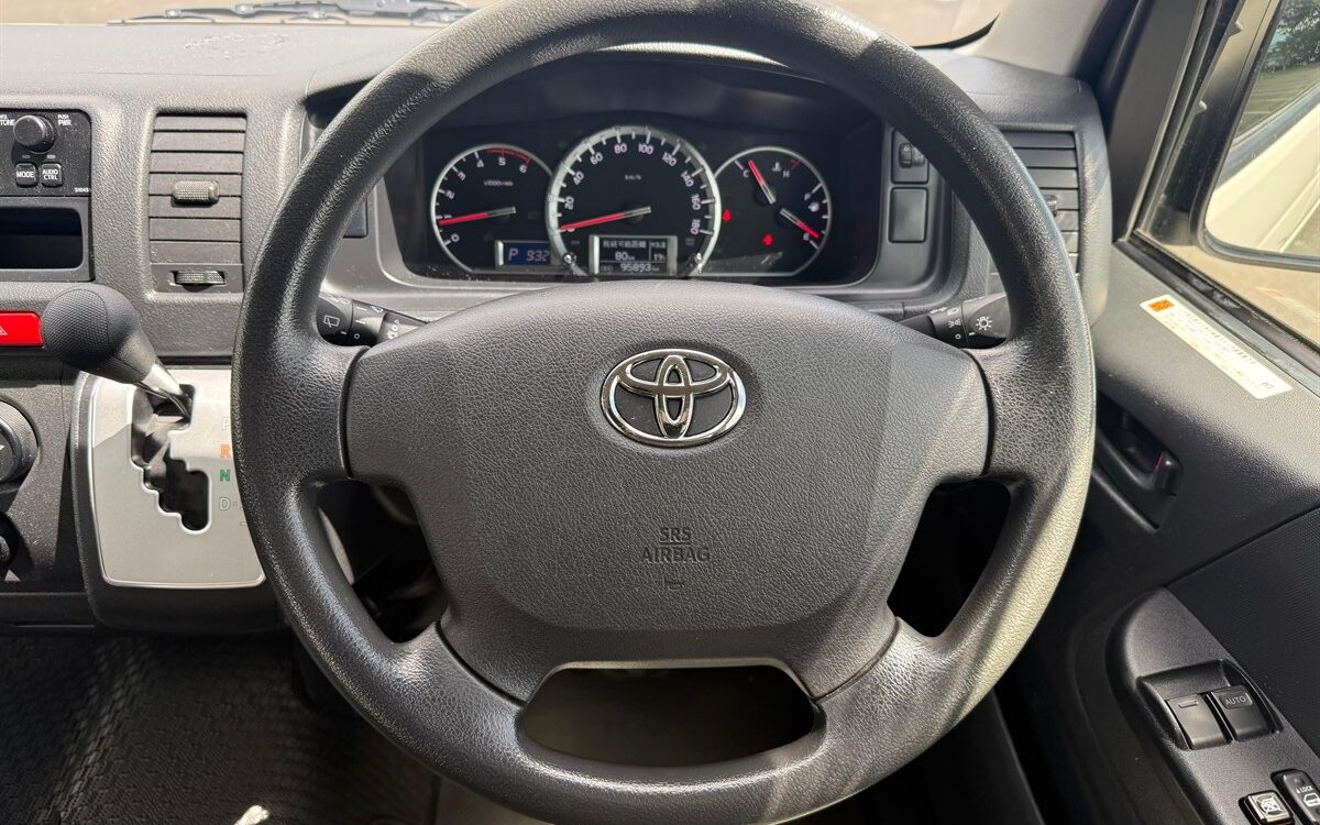 2020 Toyota Hiace CARGO Van Automatic