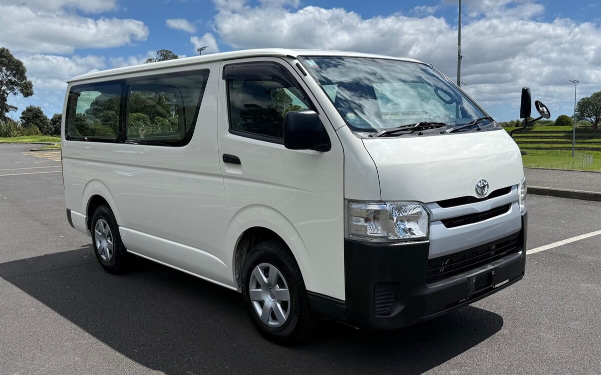 2020 Toyota Hiace CARGO Van Automatic