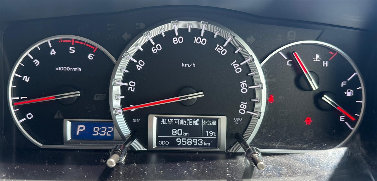 2020 Toyota Hiace CARGO Van Automatic