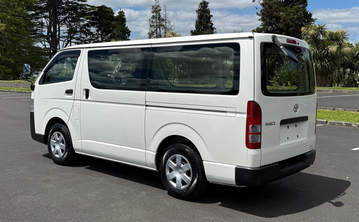 2020 Toyota Hiace CARGO Van Automatic