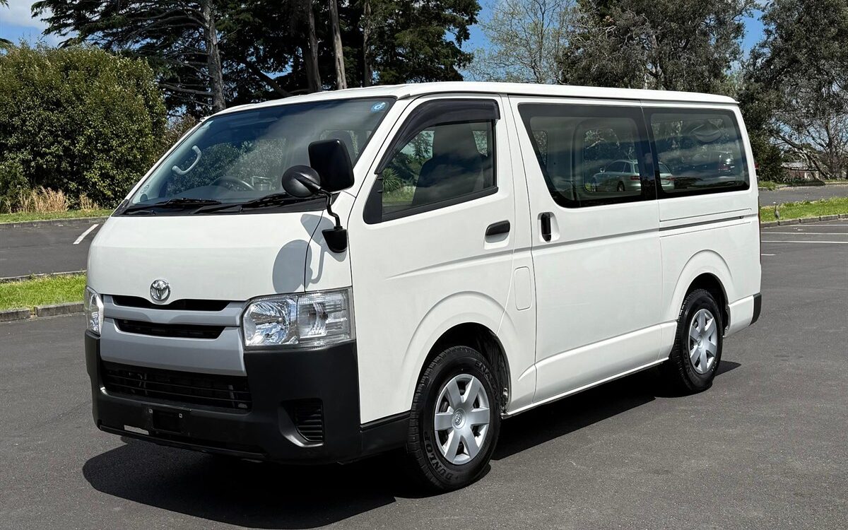 2020 Toyota Hiace CARGO Van Automatic