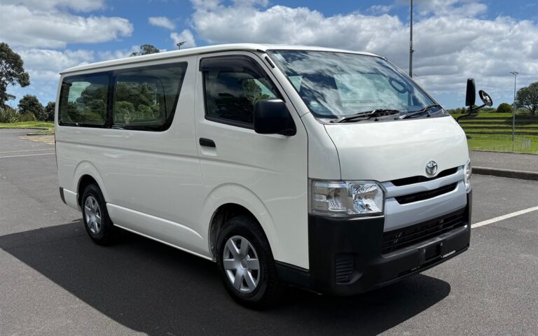 2020 Toyota Hiace CARGO Van Automatic
