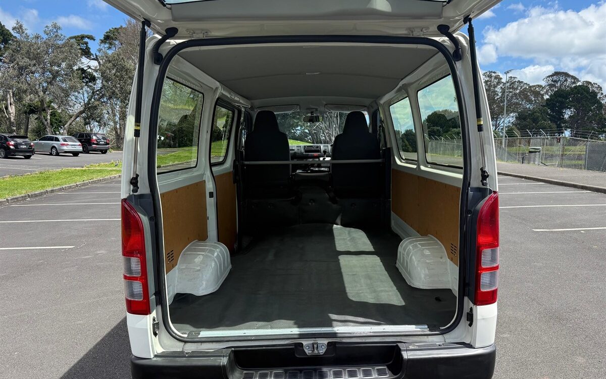 2020 Toyota Hiace CARGO Van Automatic