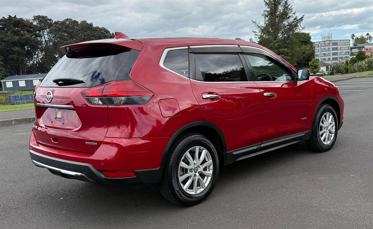 2020 Nissan X-Trail SUV Automatic