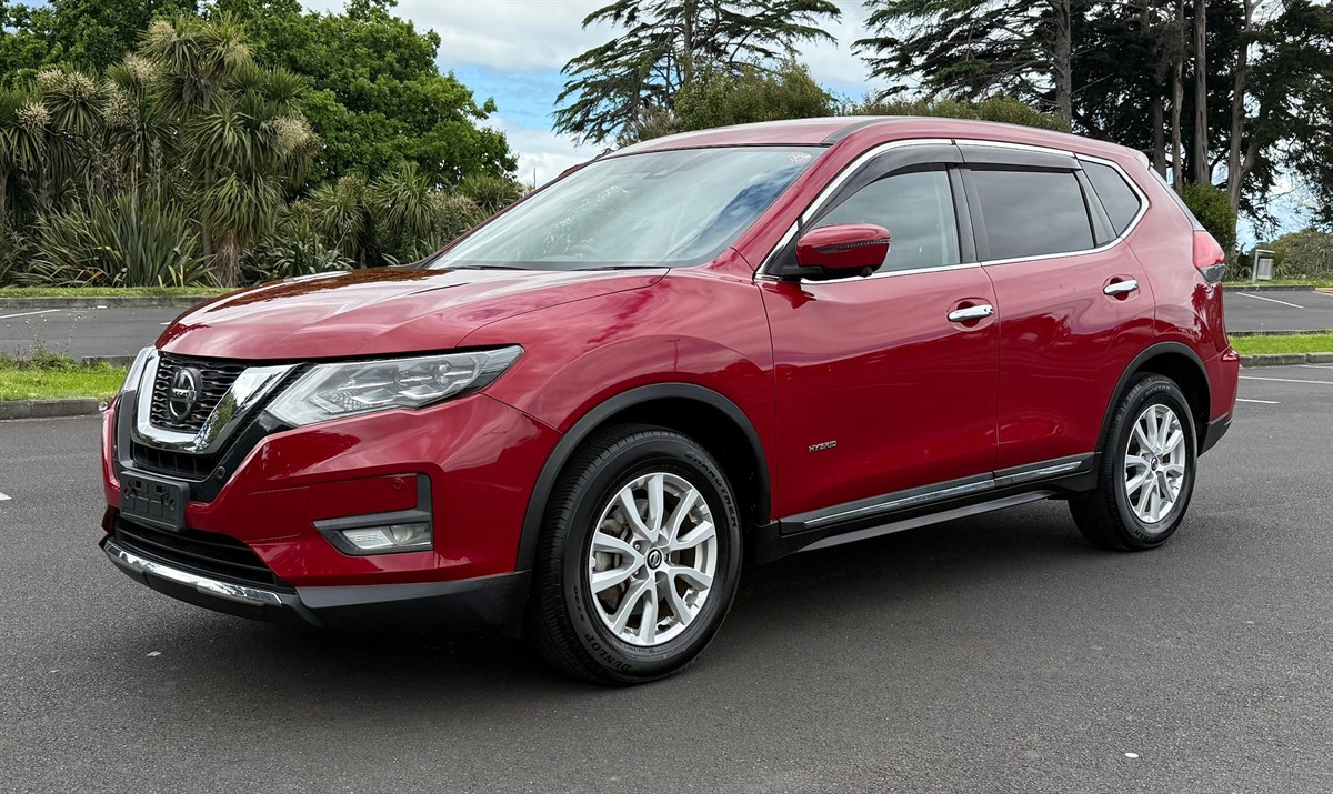 2020 Nissan X-Trail SUV Automatic