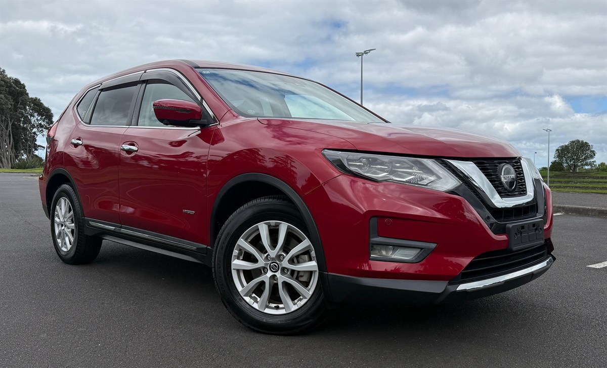 2020 Nissan X-Trail SUV Automatic