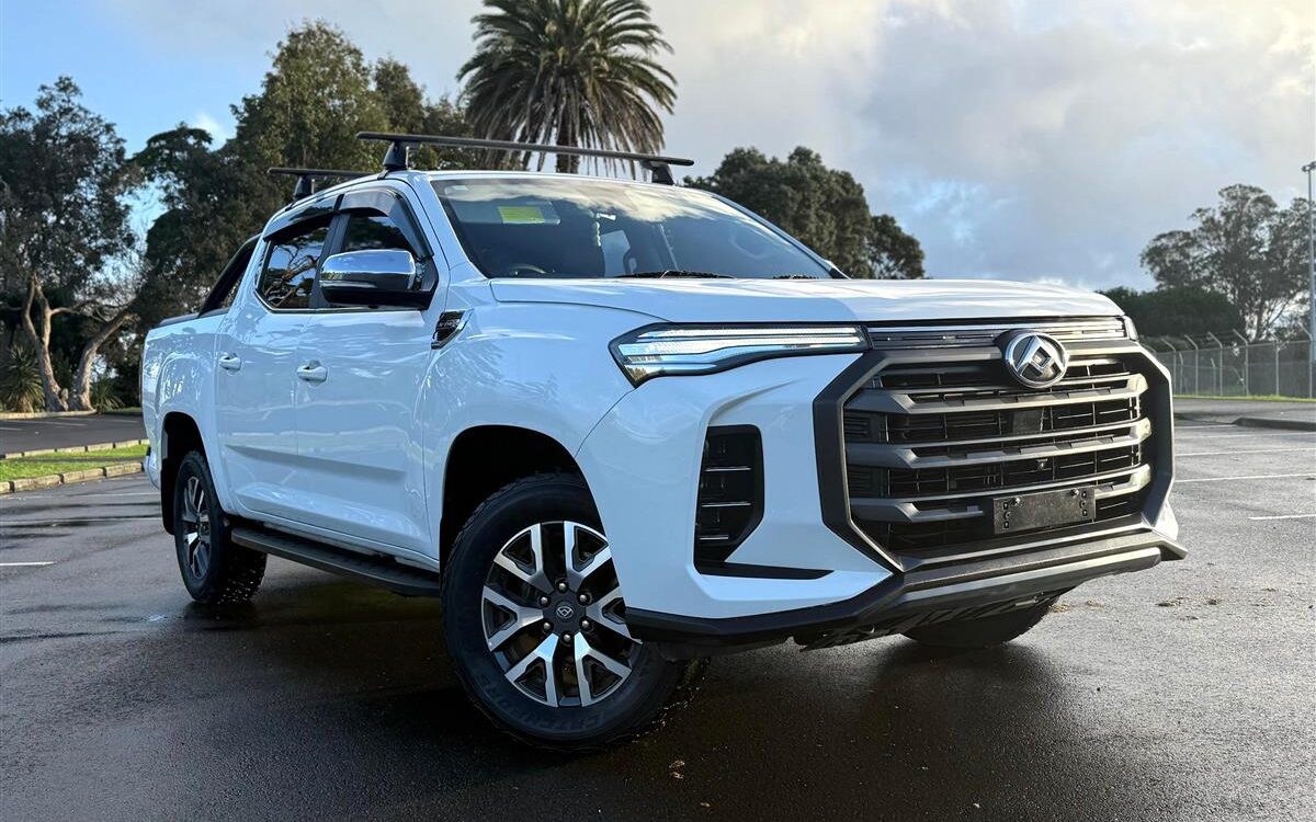 2022 LDV T60 4WD Auto Ute Automatic