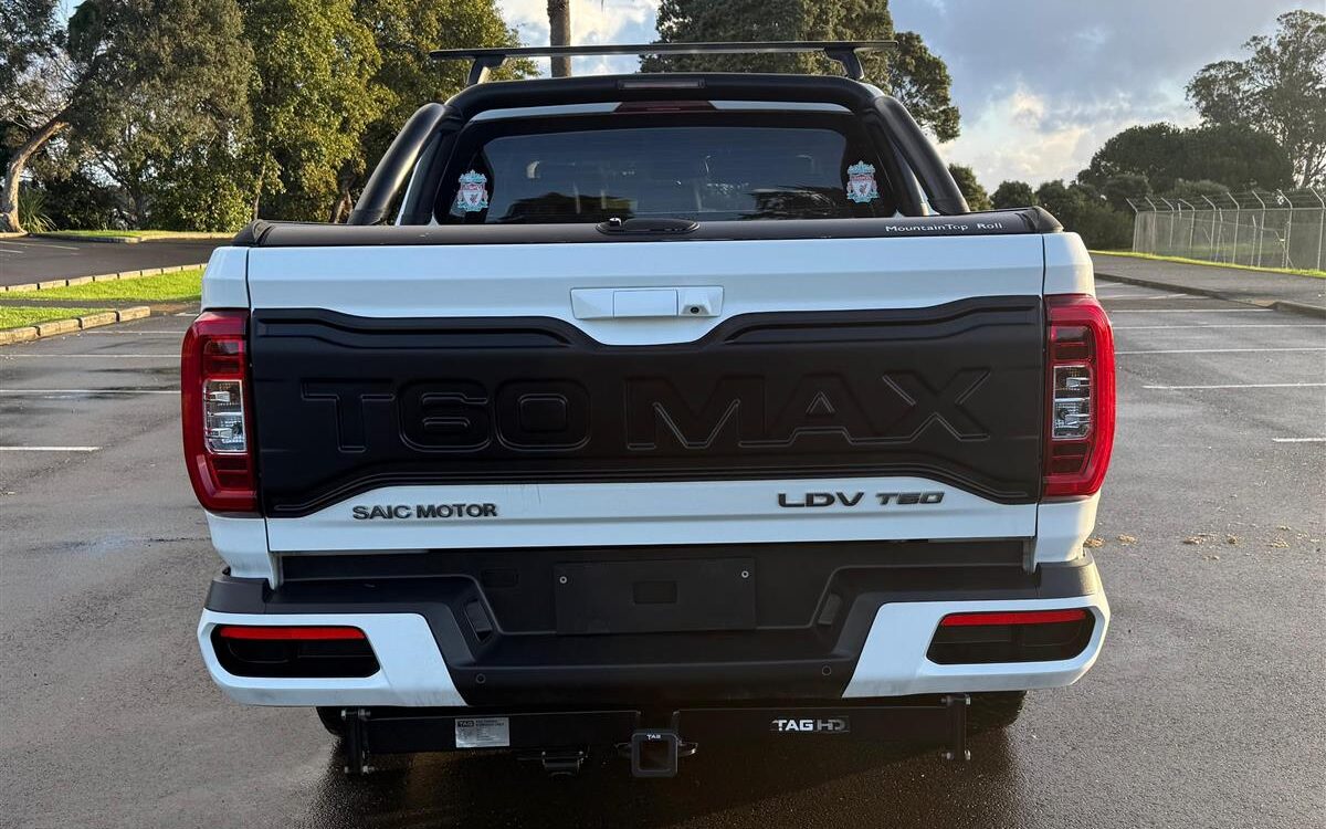 2022 LDV T60 4WD Auto Ute Automatic