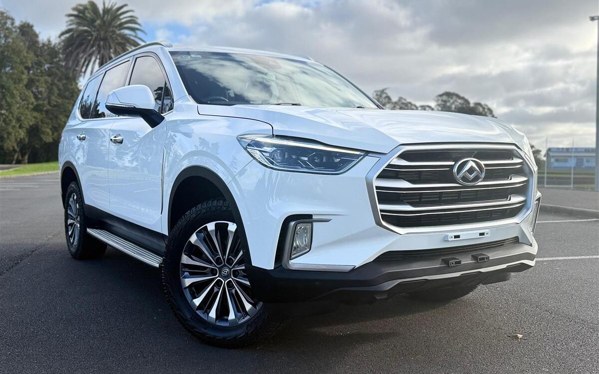 2021 LDV D90 2.0L Turbo Petrol RV/SUV Automatic