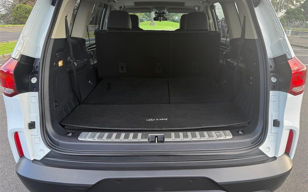 2021 LDV D90 2.0L Turbo Petrol RV/SUV Automatic