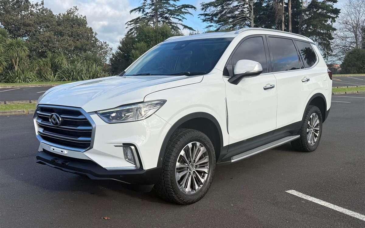 2021 LDV D90 2.0L Turbo Petrol RV/SUV Automatic