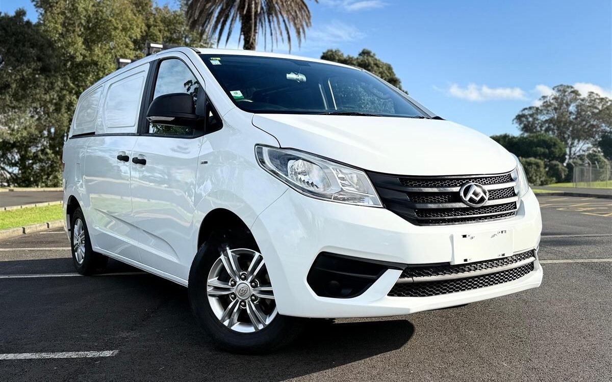 2020 LDV G10 Petrol Cargo Van Automatic