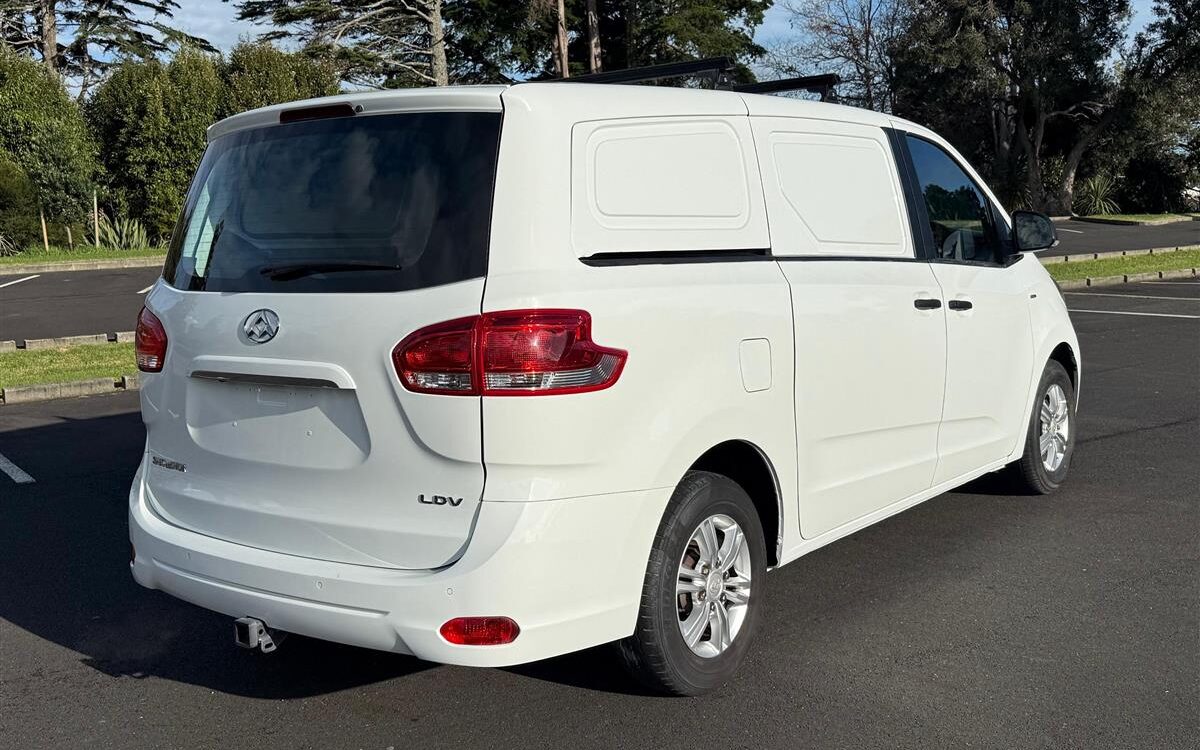 2020 LDV G10 Petrol Cargo Van Automatic