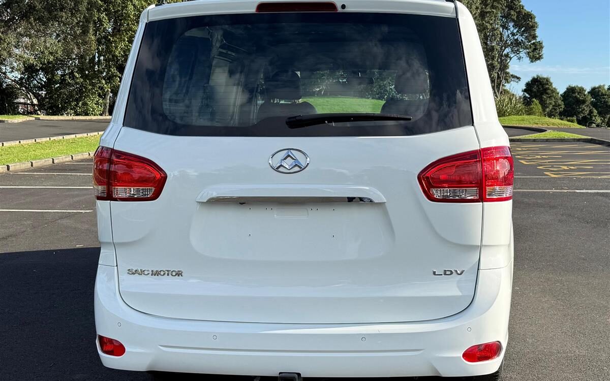 2020 LDV G10 Petrol Cargo Van Automatic