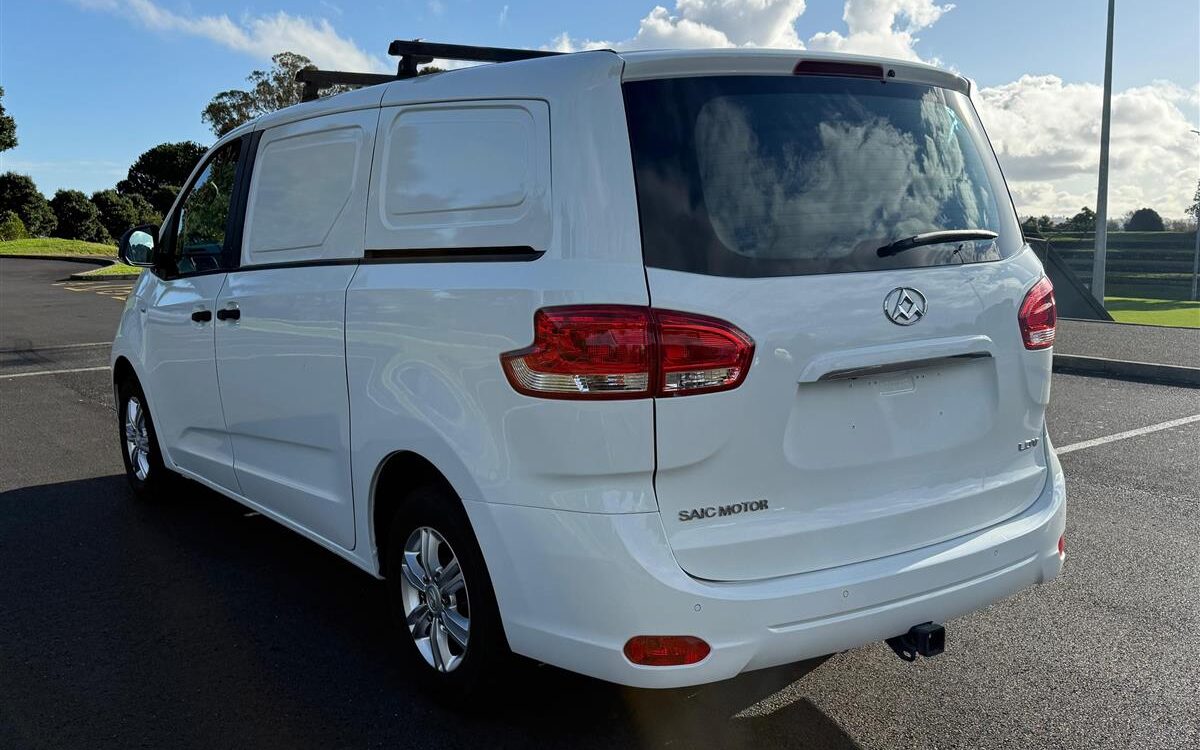 2020 LDV G10 Petrol Cargo Van Automatic
