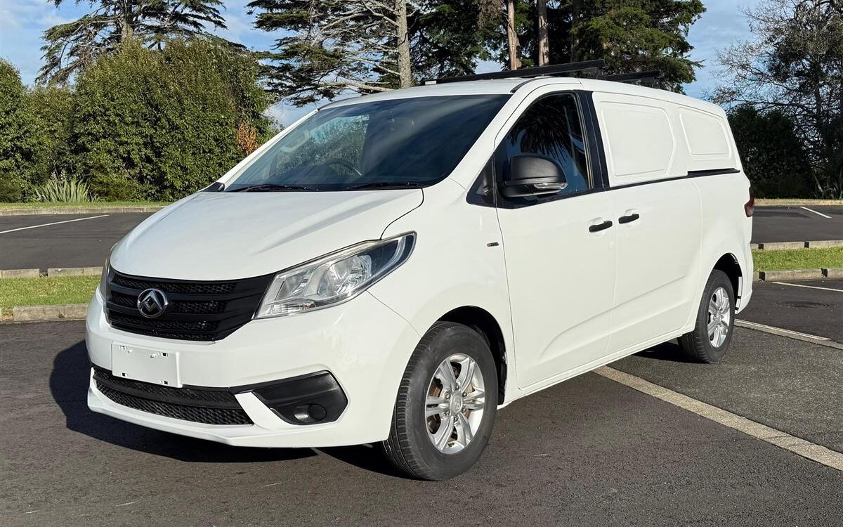 2020 LDV G10 Petrol Cargo Van Automatic